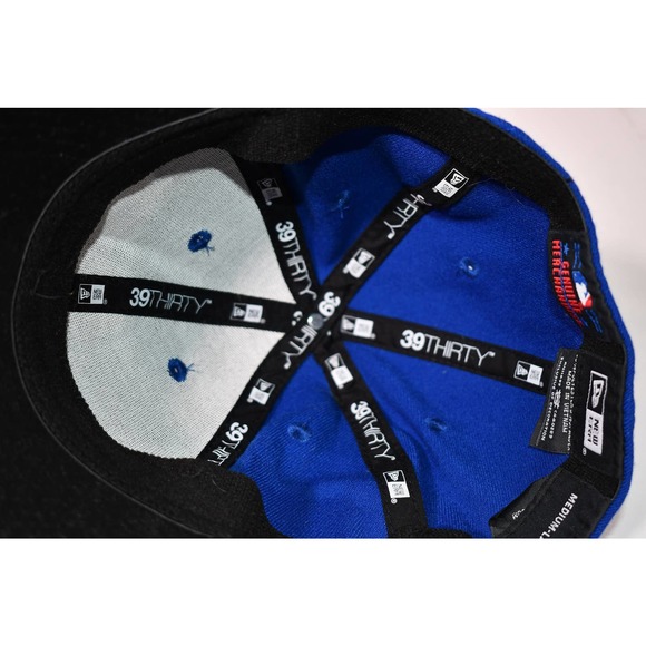 Rare 2017 New Era Seattle Mariners MLB 40th Anniversary Patch Hat Blue M/L 1023! - Picture 6 of 8